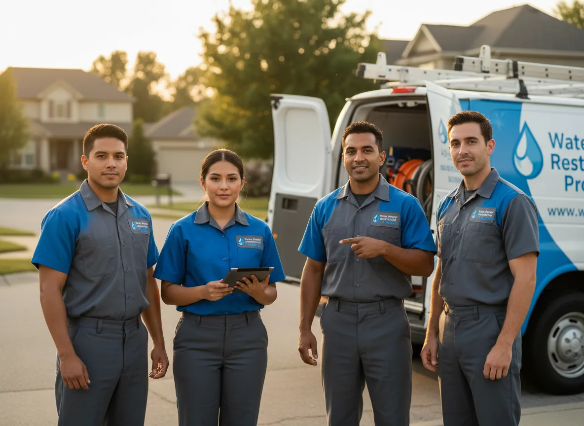Flood Restoration company in Alpha, IL